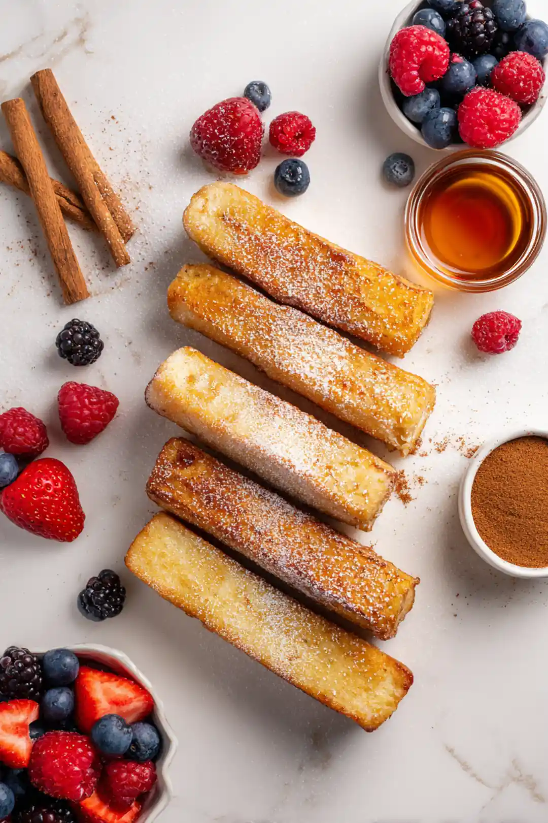 Air fryer french toast sticks frozen - ingredients