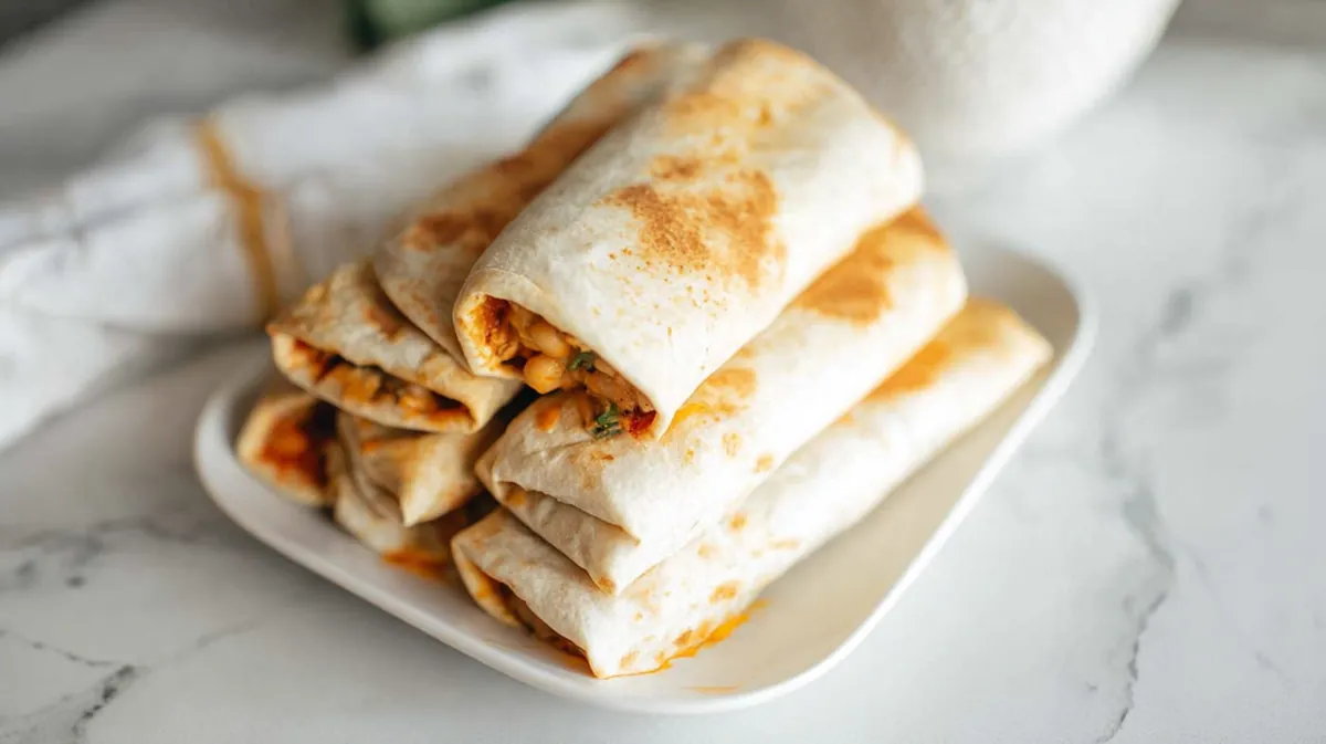 air fryer frozen bean burritos hack