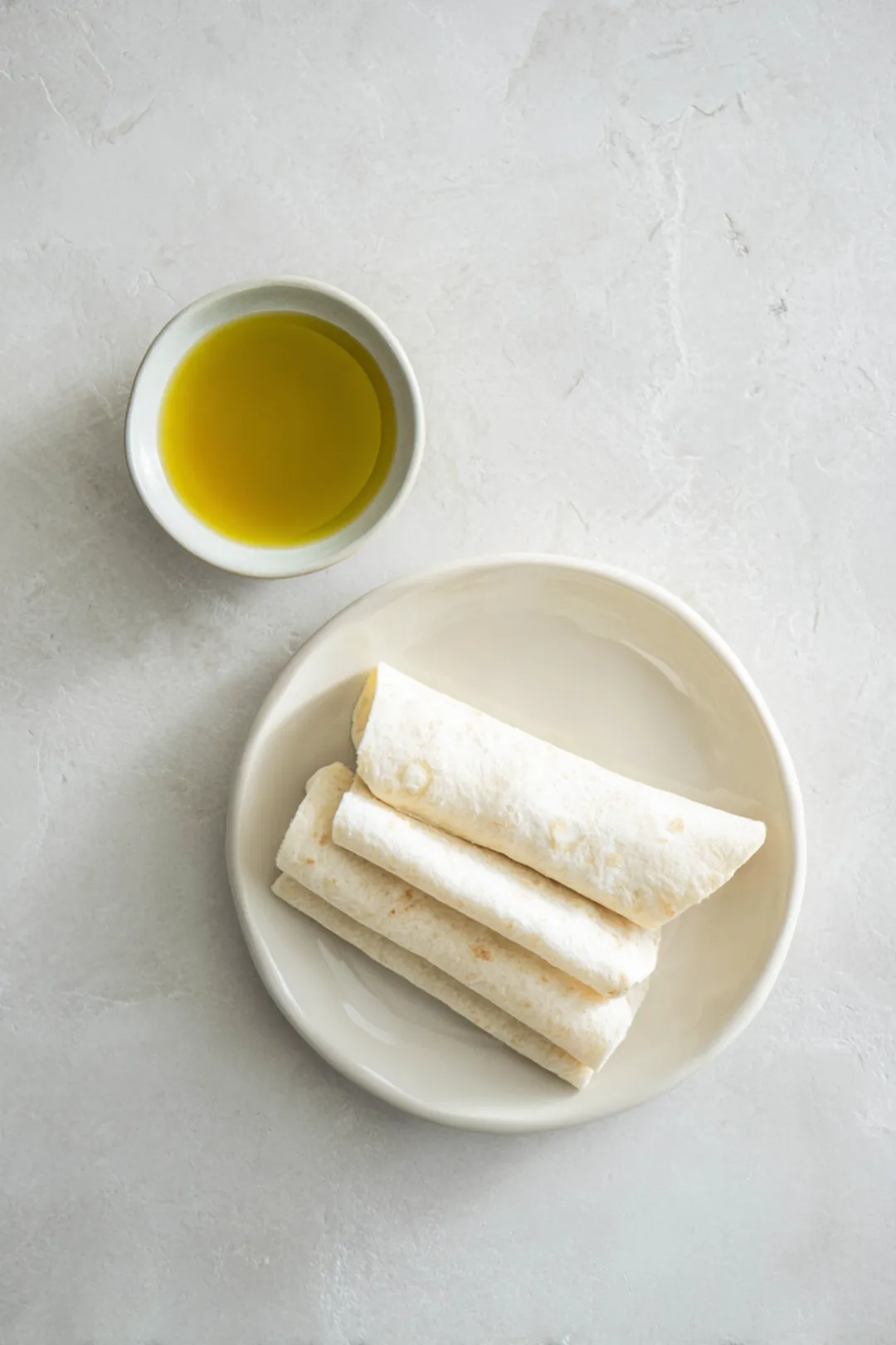 air fryer frozen bean burritos hack - ingredients