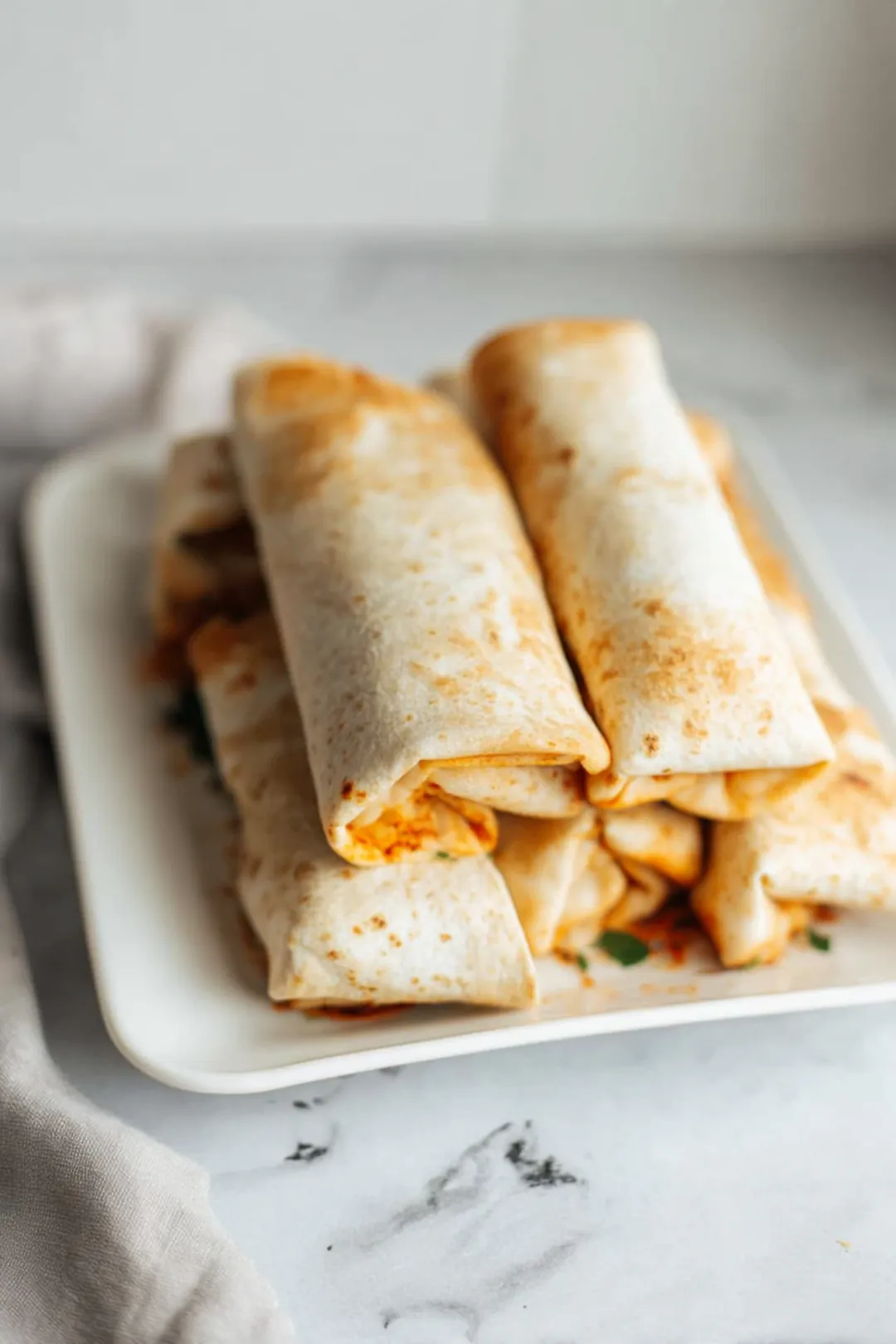 air fryer frozen bean burritos hack