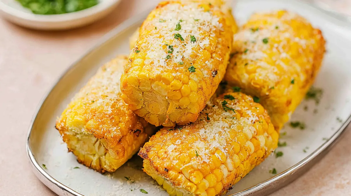 air fryer frozen corn on the cob