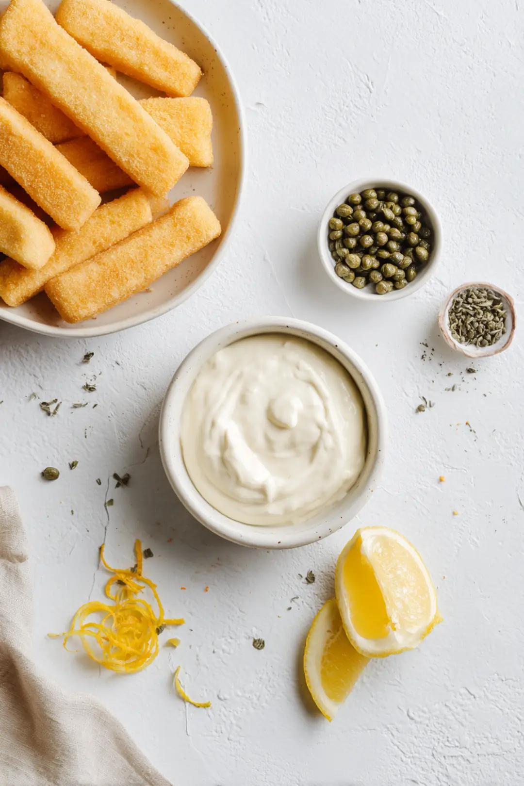 air fryer frozen fish sticks gourmet upgrade ingredients