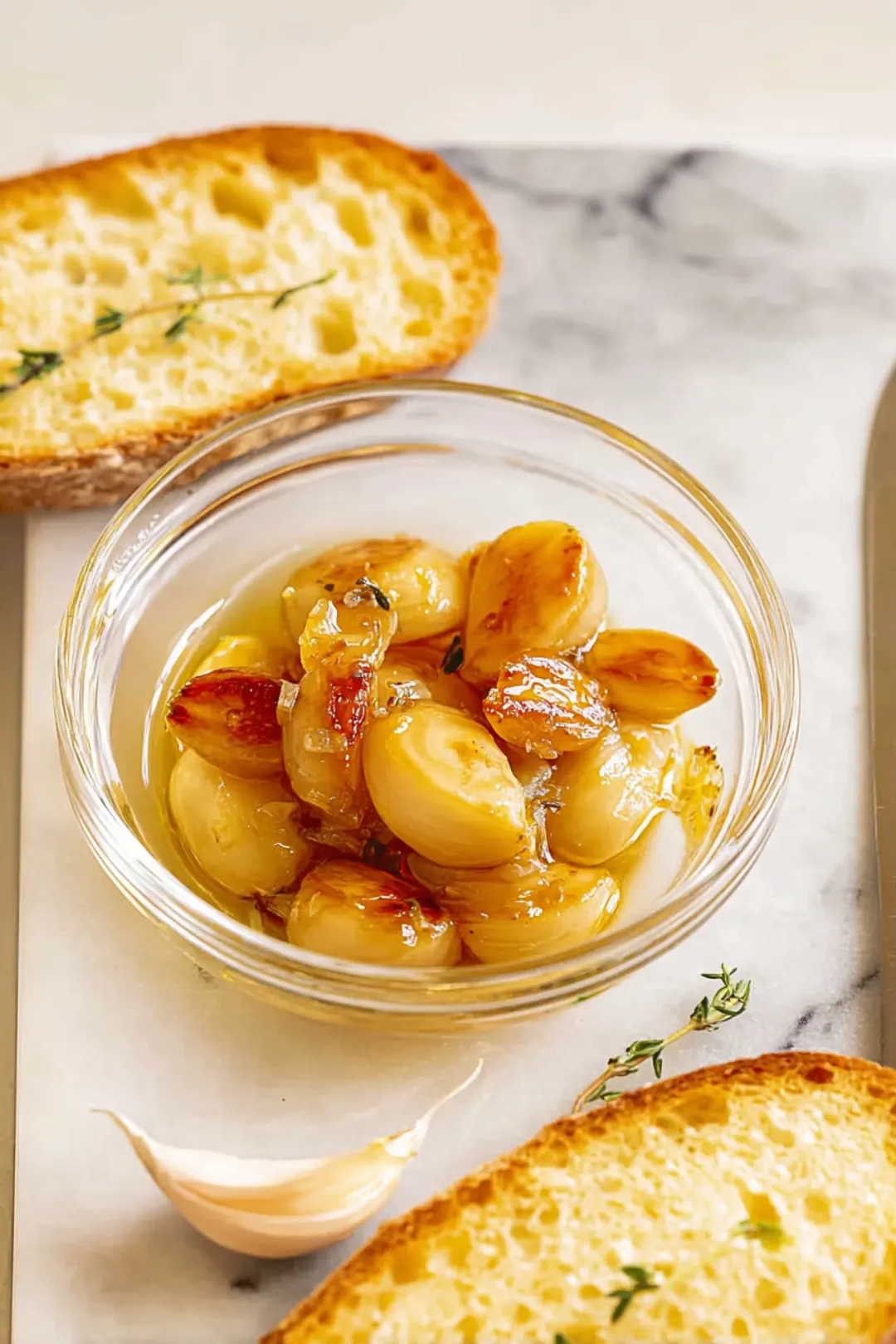 Air fryer garlic confit recipe