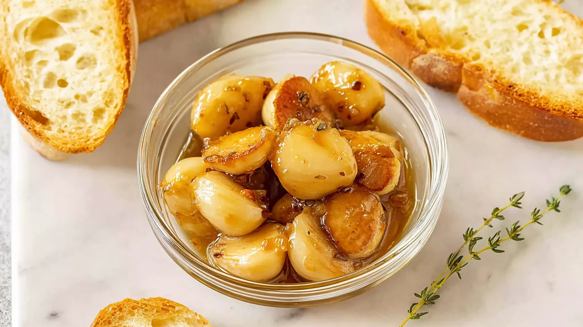 air fryer garlic confit recipe