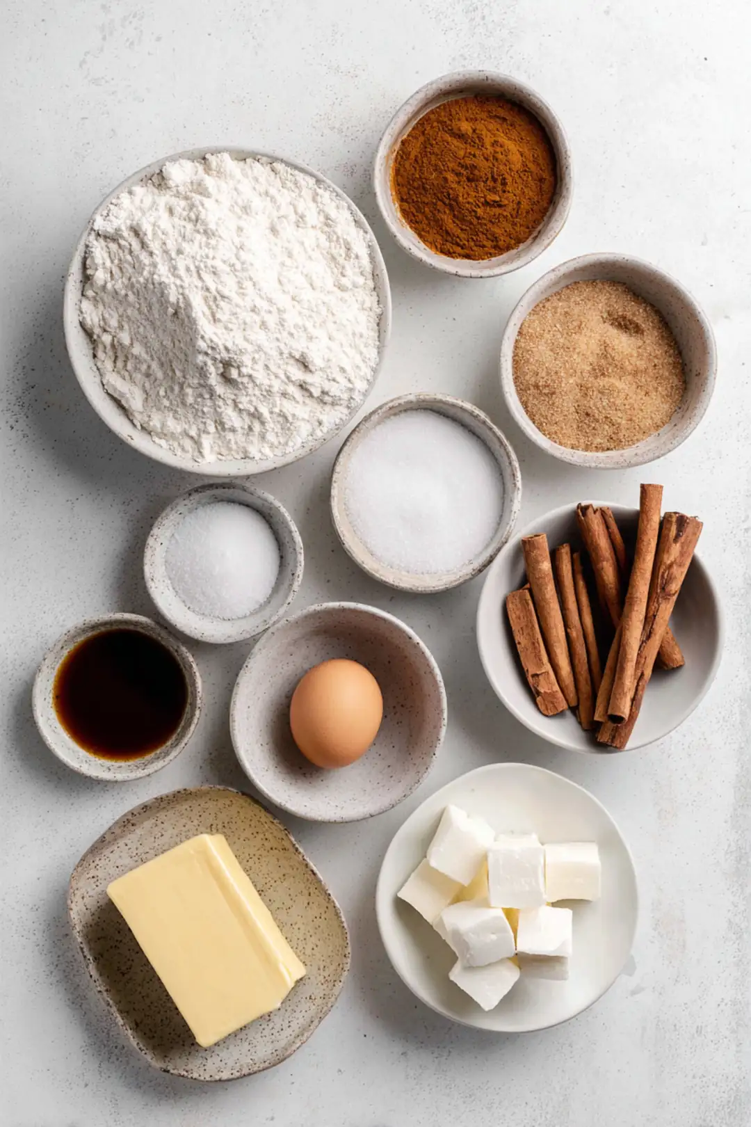 air fryer ginger snap cookies - ingredients