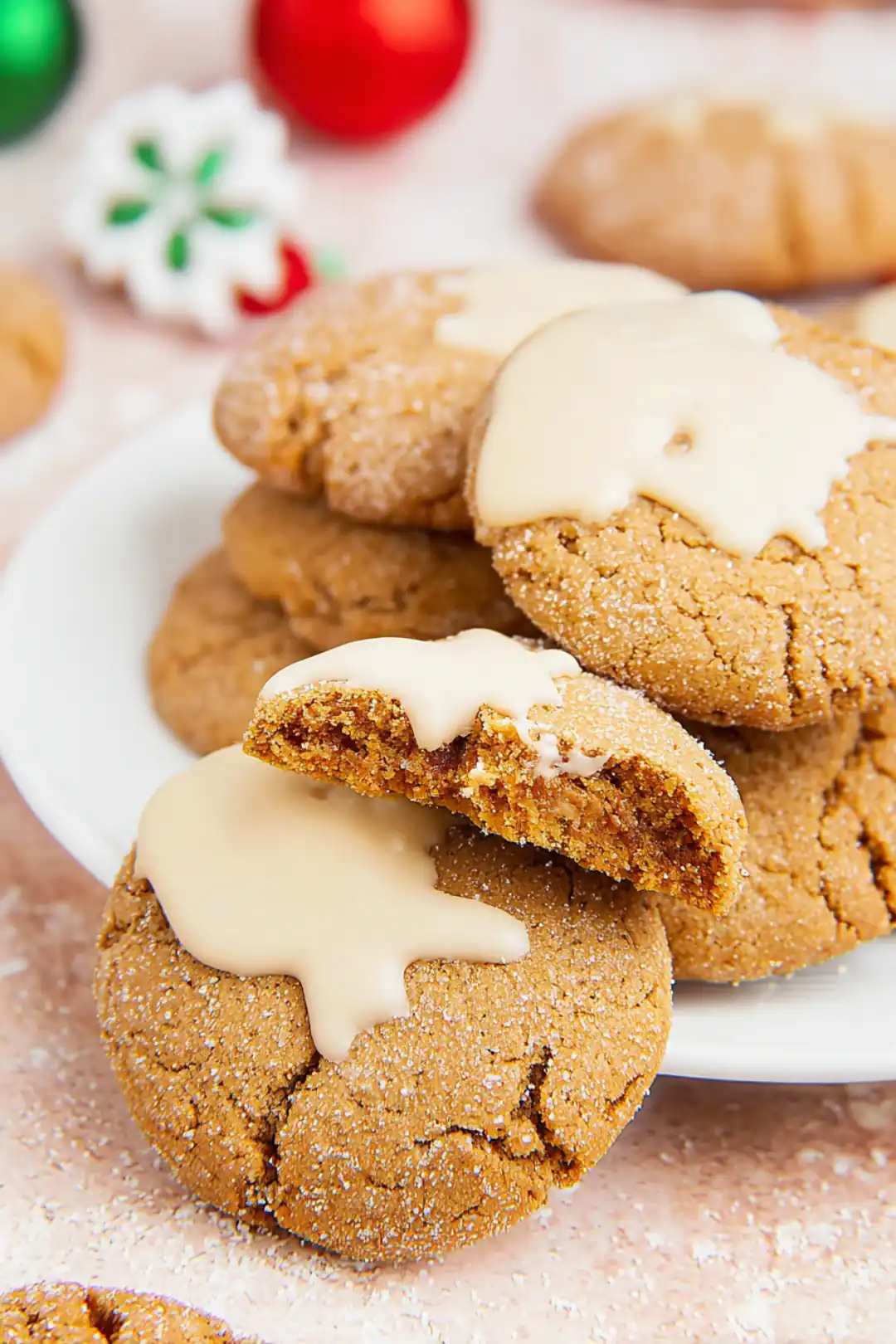 air fryer ginger snap cookies
