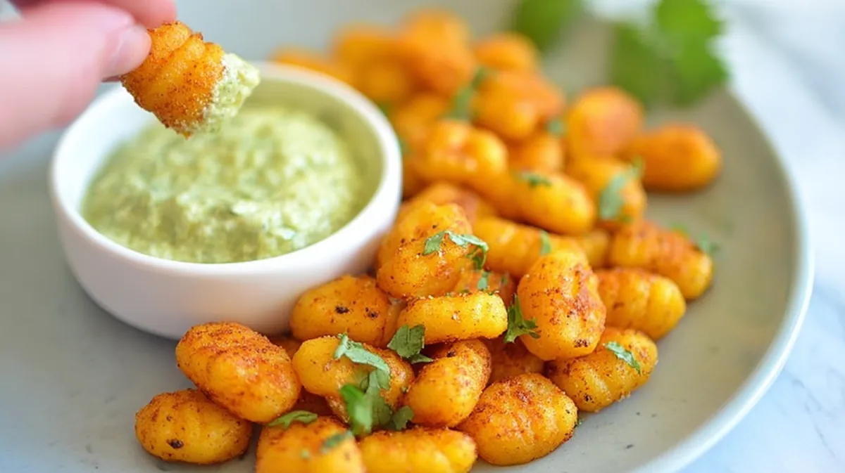 air fryer gnocchi no boiling hack