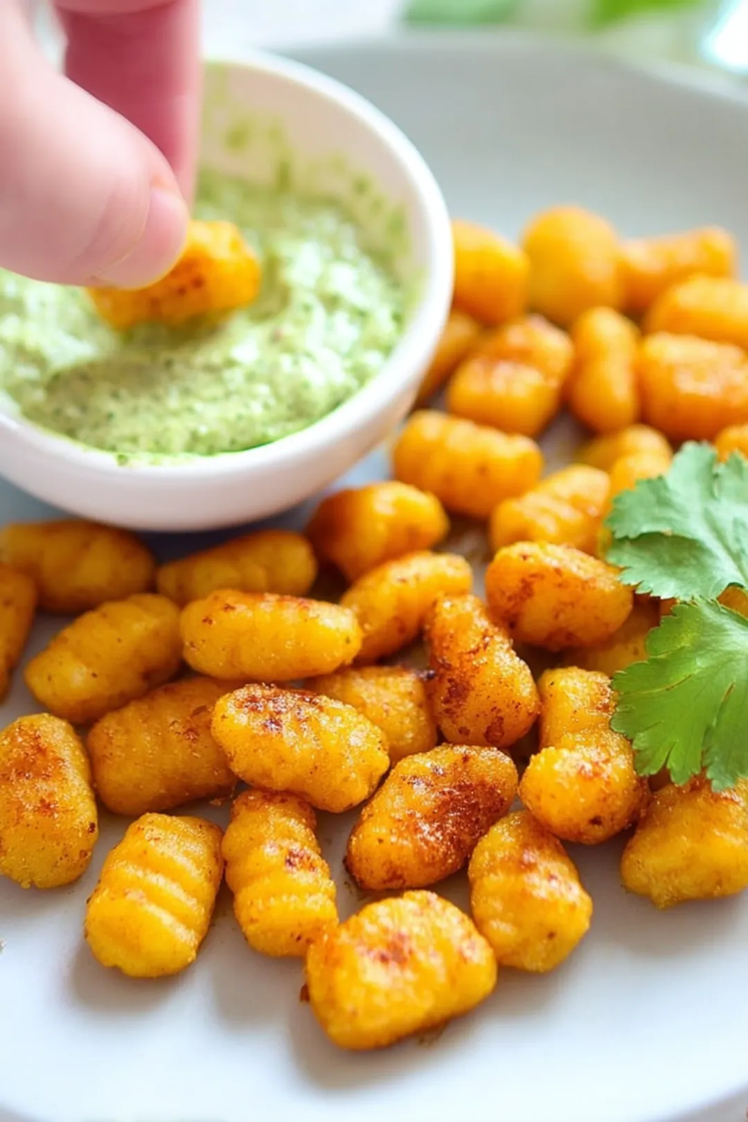 air fryer gnocchi no boiling hack