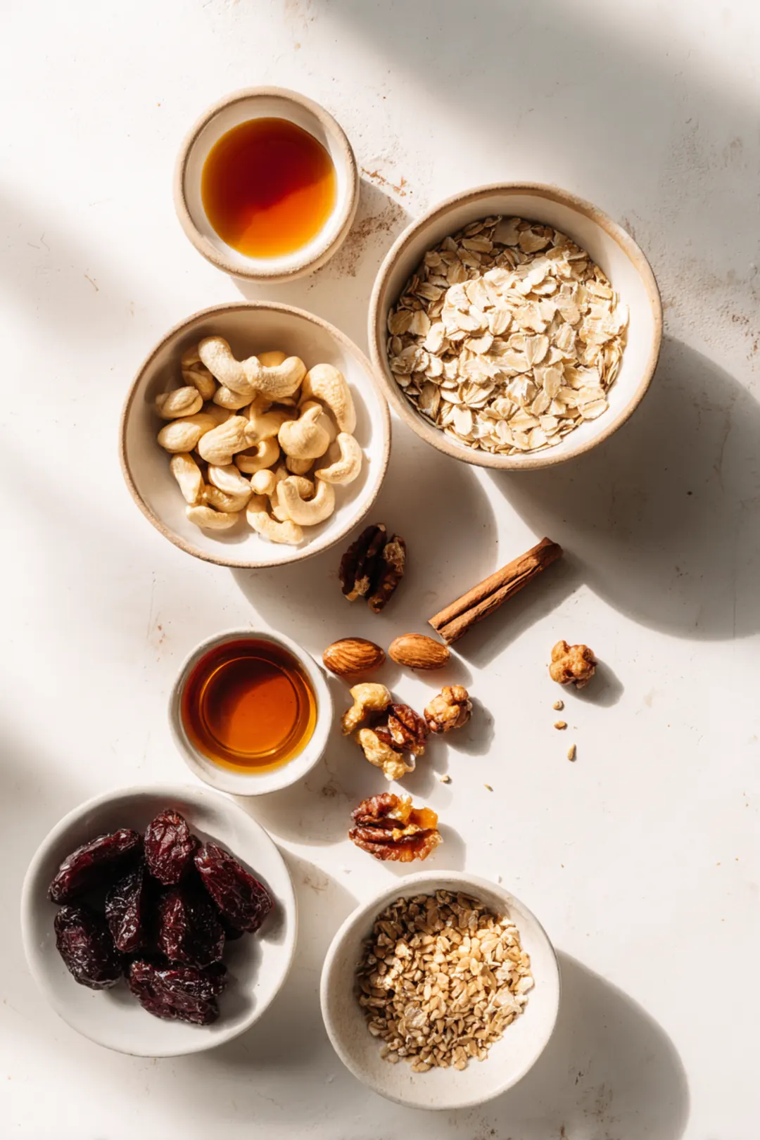 Air fryer granola homemade ingredients