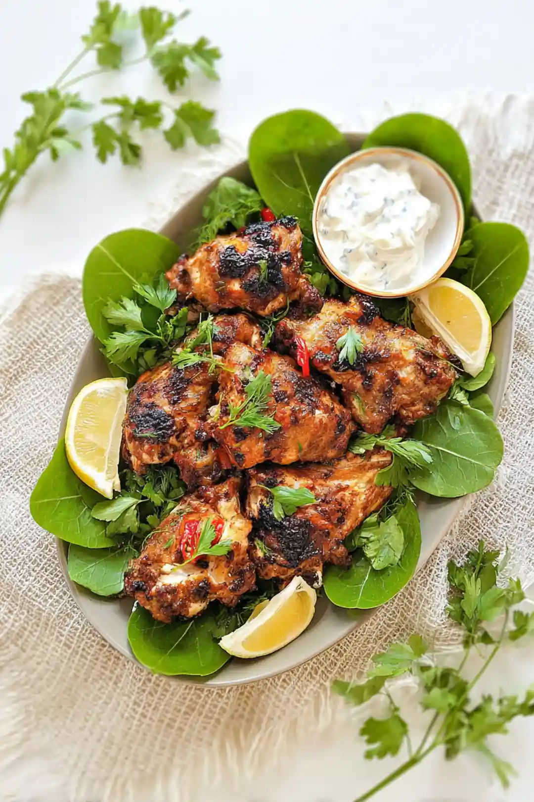 Air fryer greek yogurt chicken