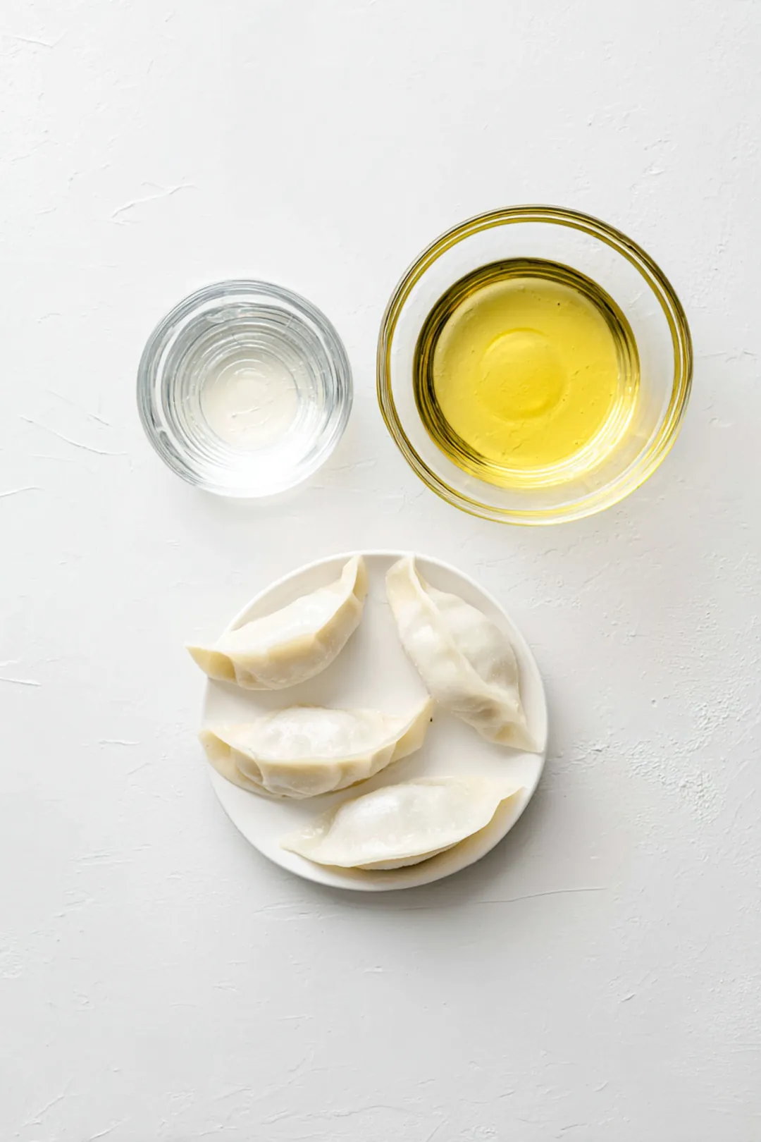 air fryer gyoza crispy hack - ingredients