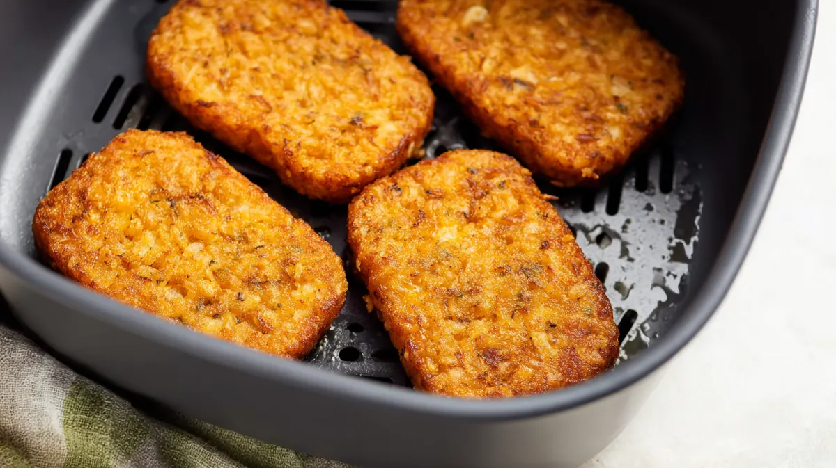 air fryer hash brown patties hack