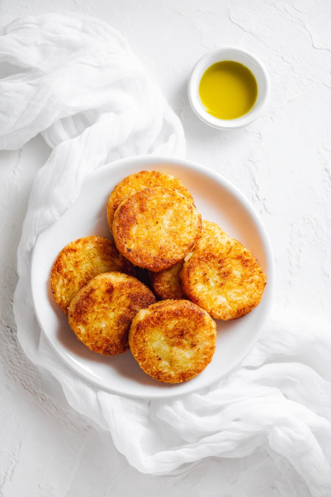 air fryer hash brown patties hack - ingredients