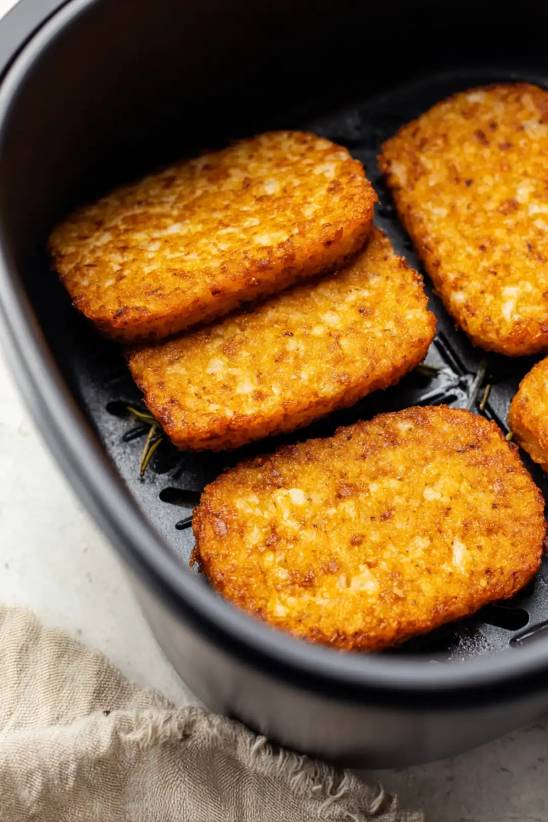 Air fryer hash brown patties hack