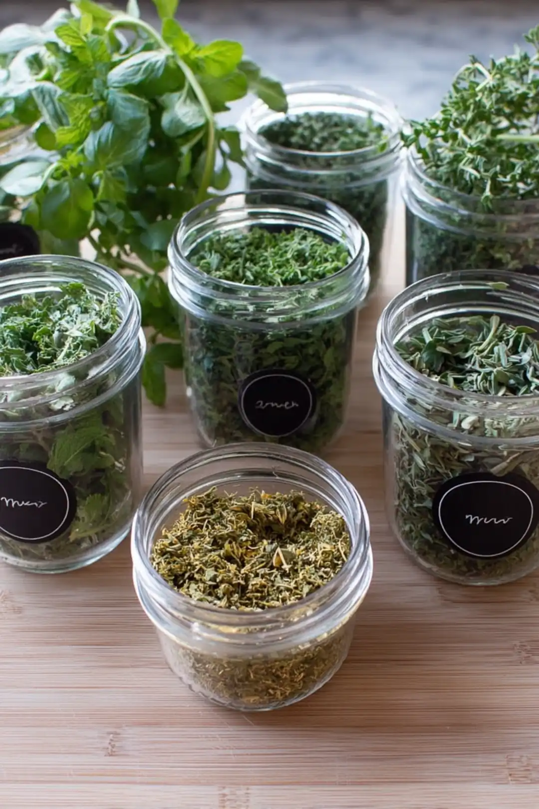 air fryer herb drying guide
