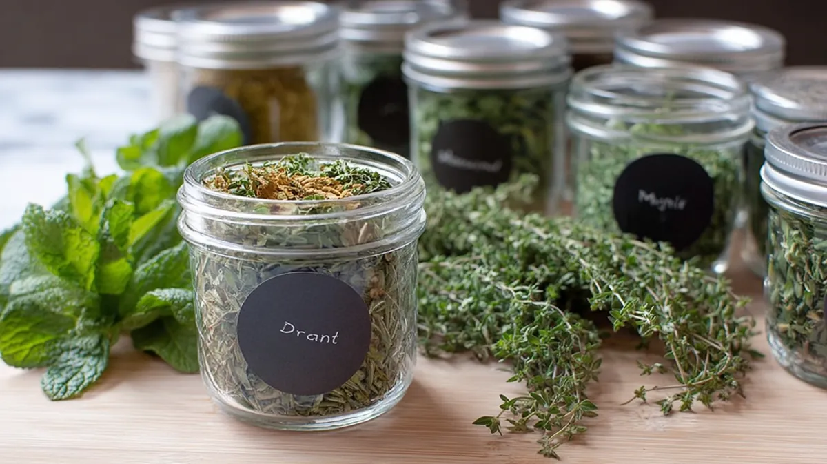 air fryer herb drying guide