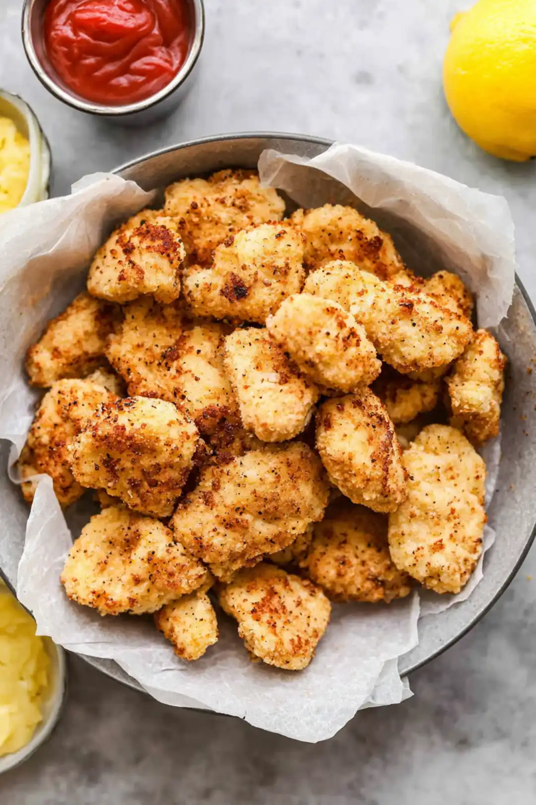 air fryer high protein chicken nuggets