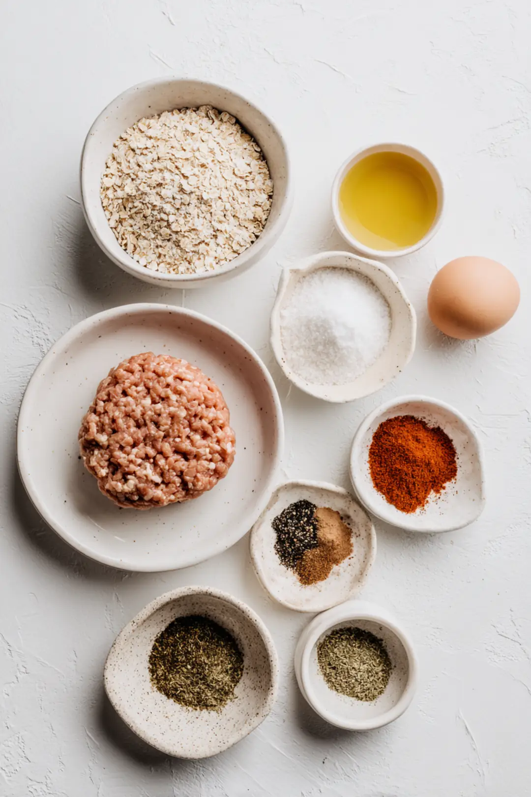 air fryer high protein chicken nuggets - ingredients