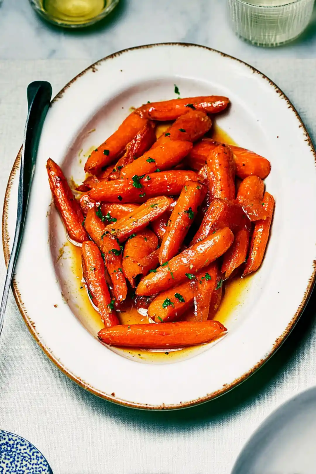 air fryer honey glazed carrots