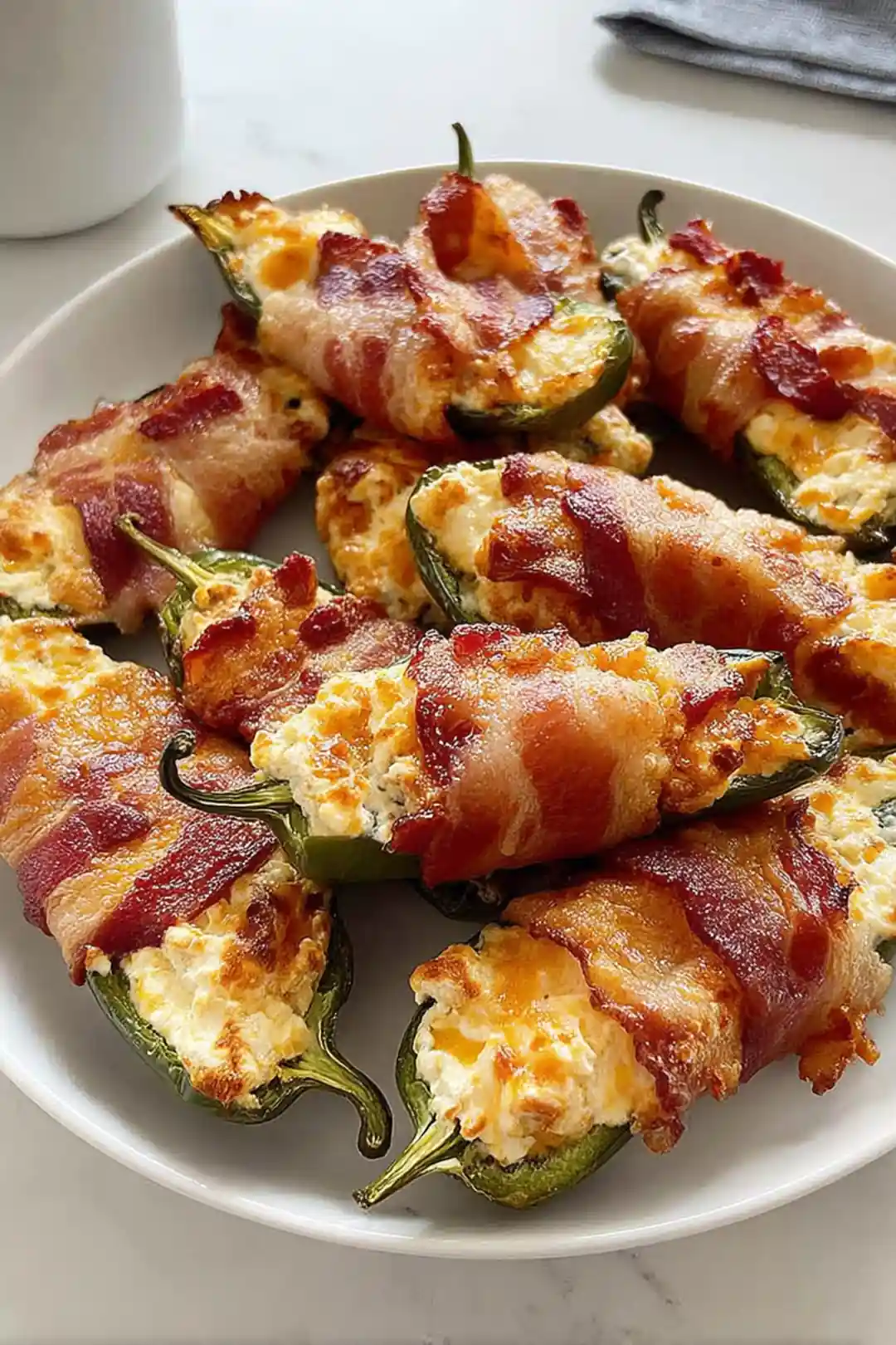 air fryer jalapeno poppers with bacon