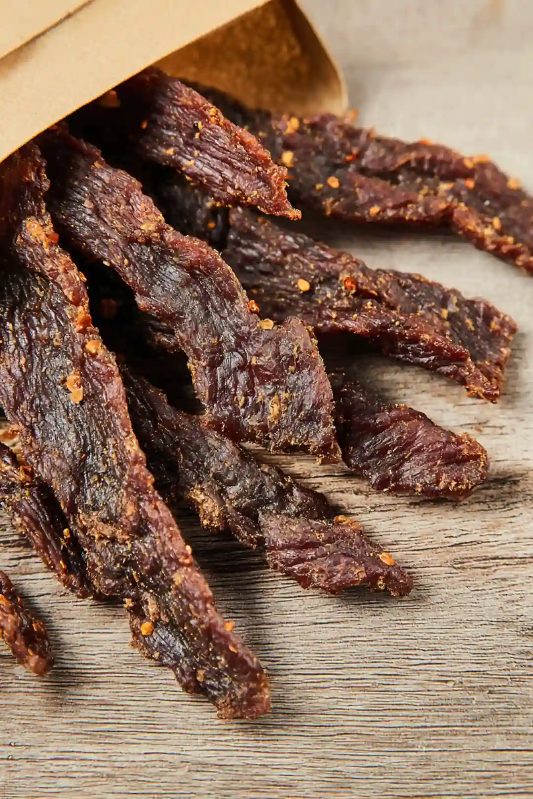 Air fryer lean beef jerky
