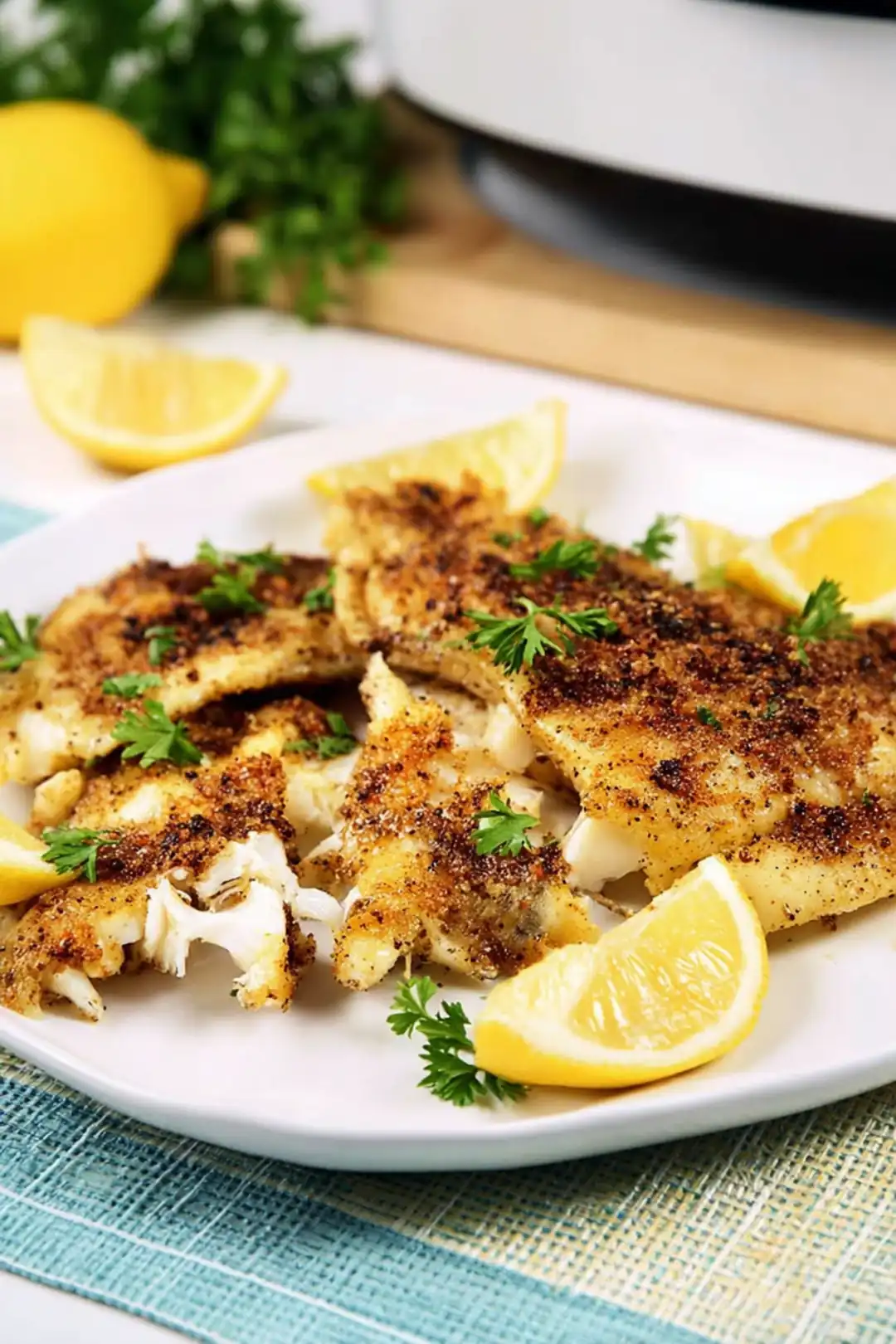 air fryer lemon pepper tilapia