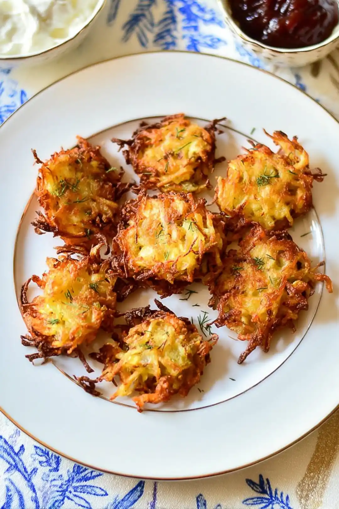 air fryer mini latkes for hanukkah