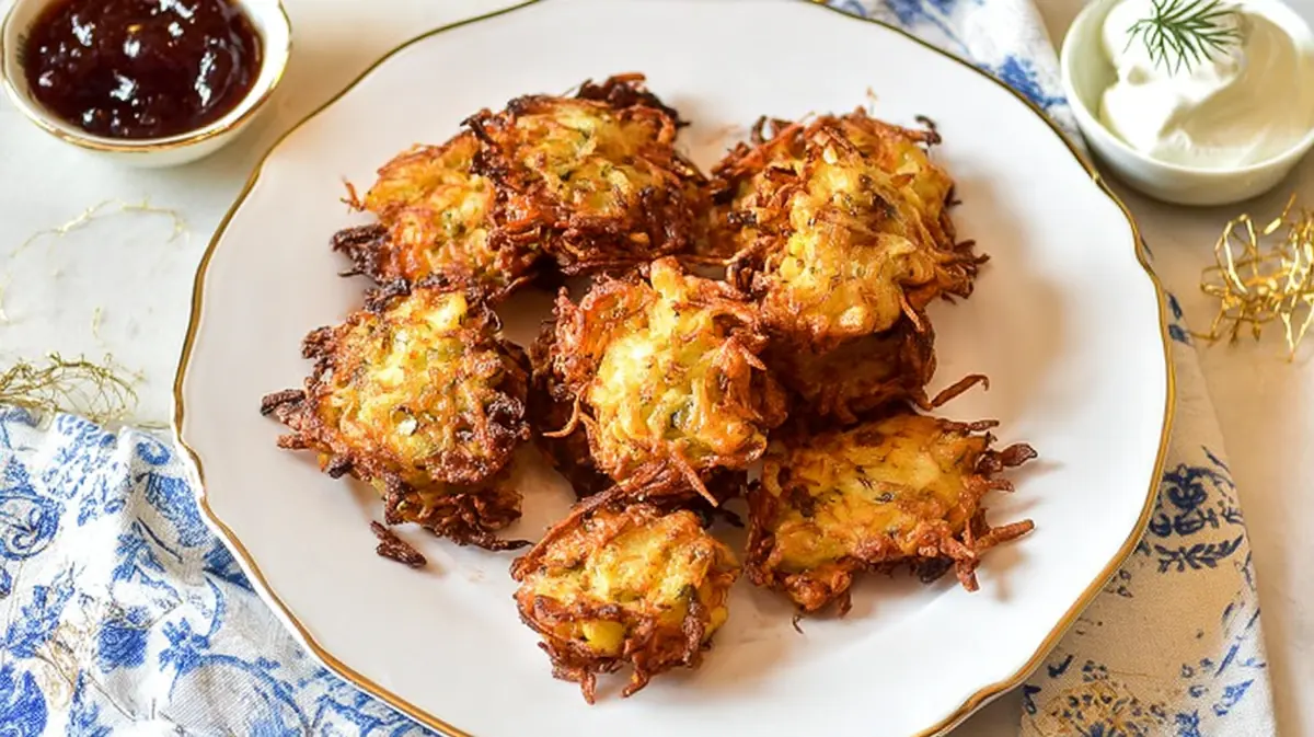 air fryer mini latkes for hanukkah