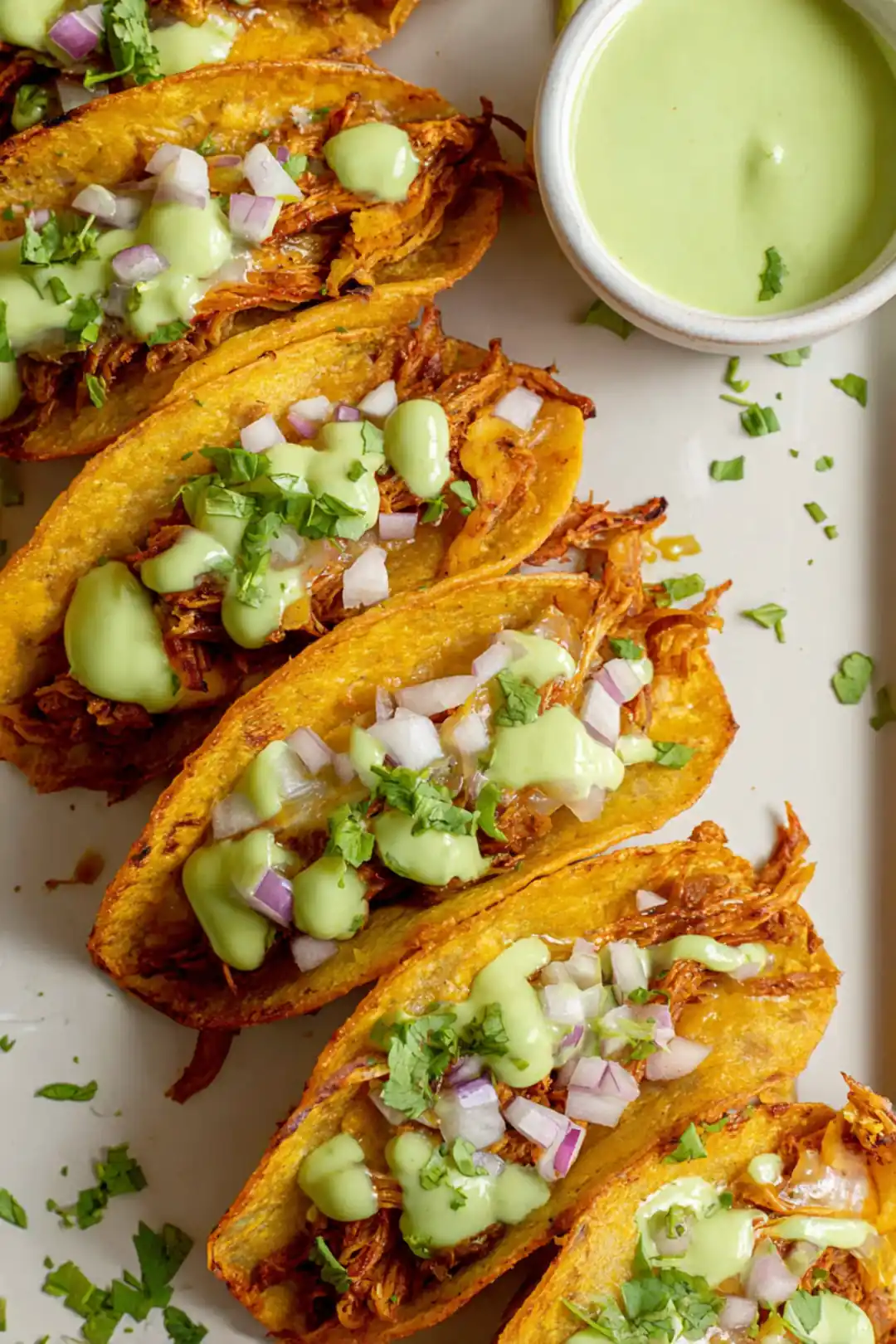 air fryer mini tacos crispy shell