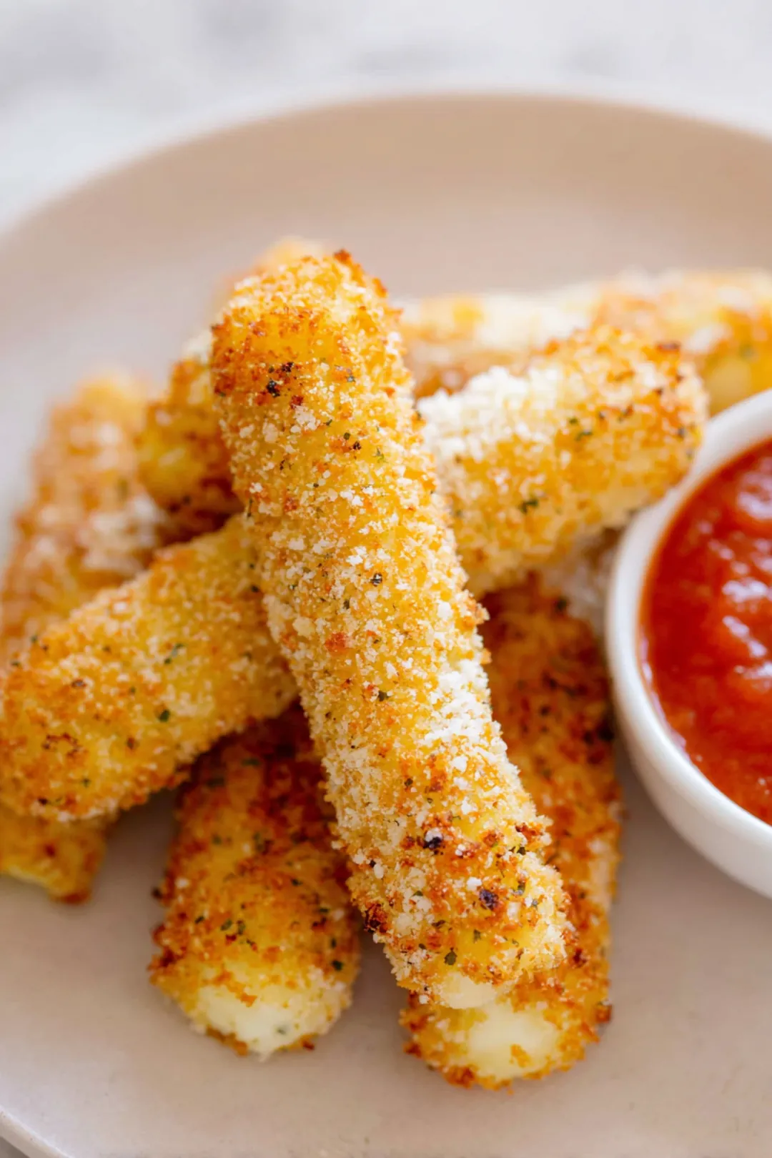Air fryer mozzarella sticks frozen vs fresh