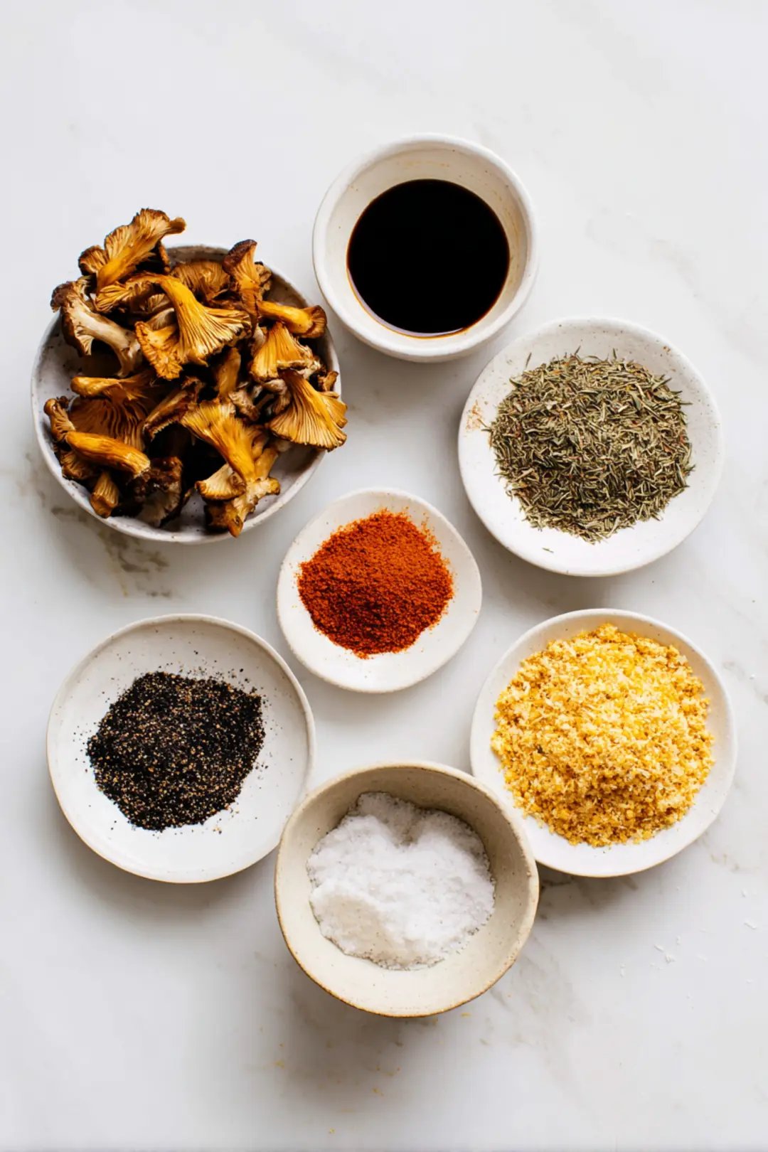 air fryer oyster mushrooms