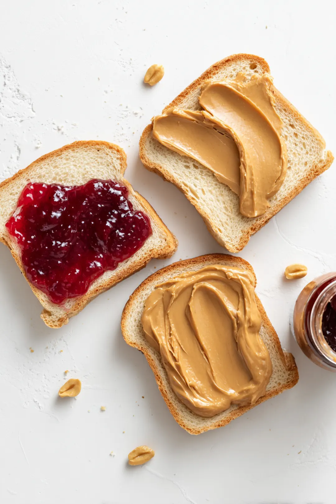 air fryer peanut butter and jelly sandwich crispy ingredients