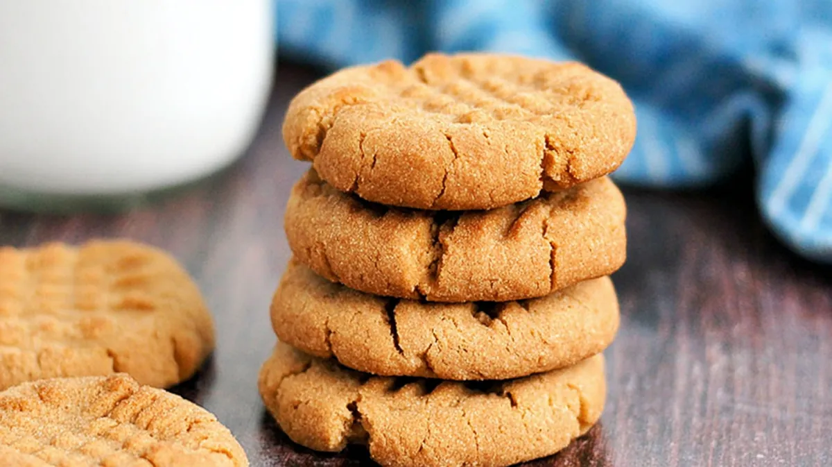 air fryer peanut butter cookies 3 ingredients