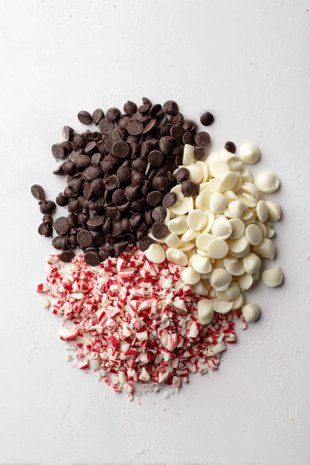 air fryer peppermint bark bites ingredients