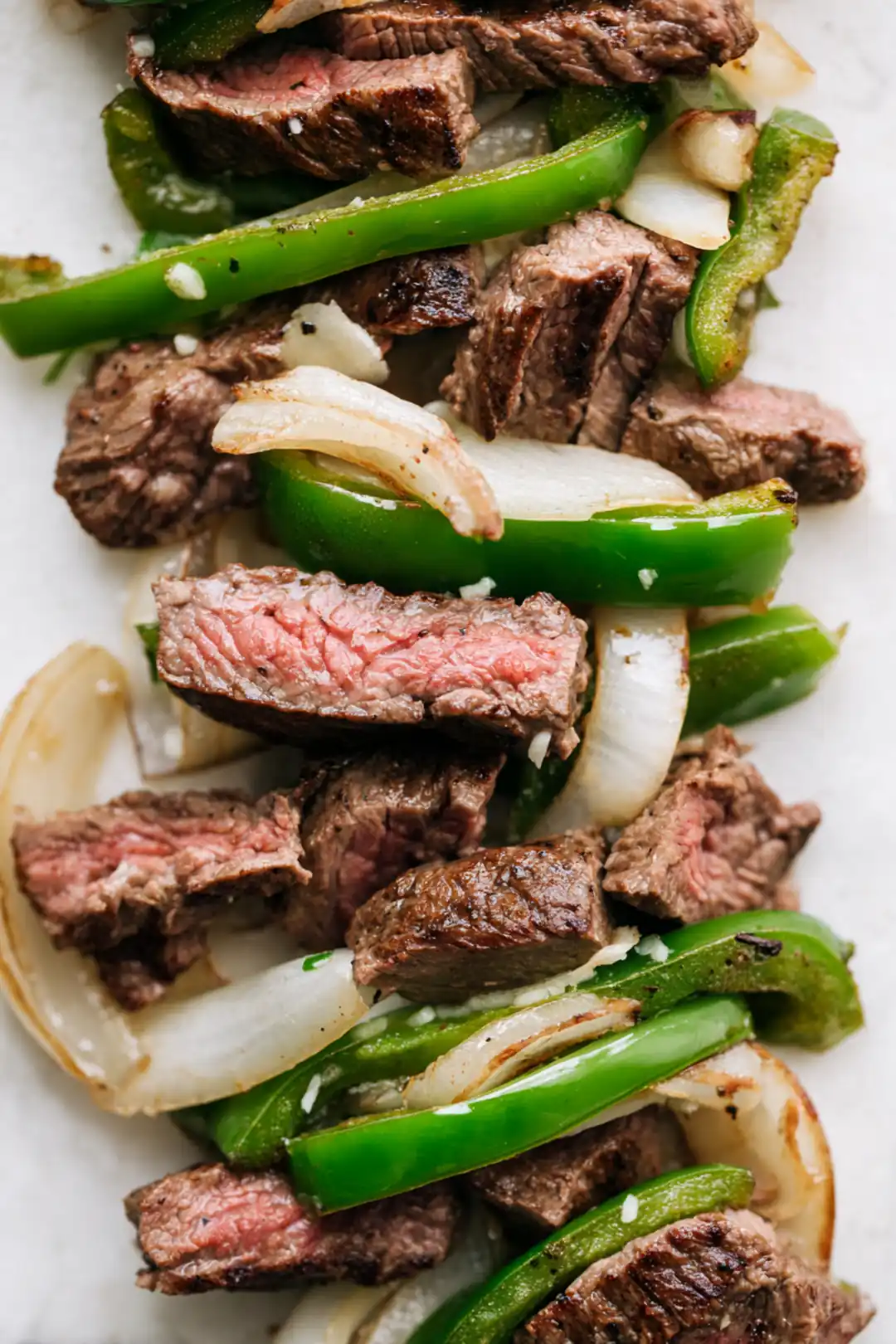 air fryer philly cheesesteak sliders ingredients