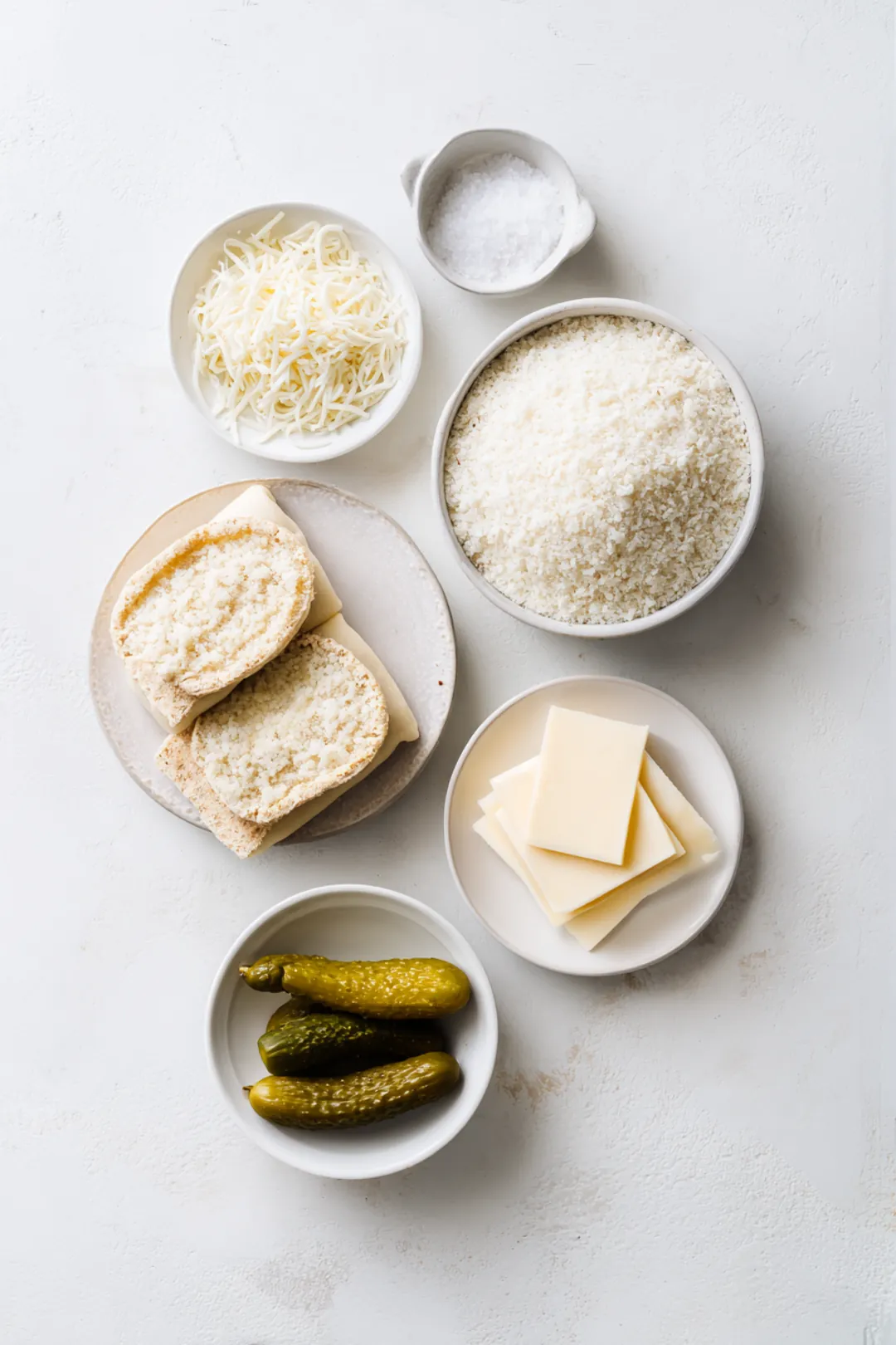 Air fryer pickles in a blanket - ingredients