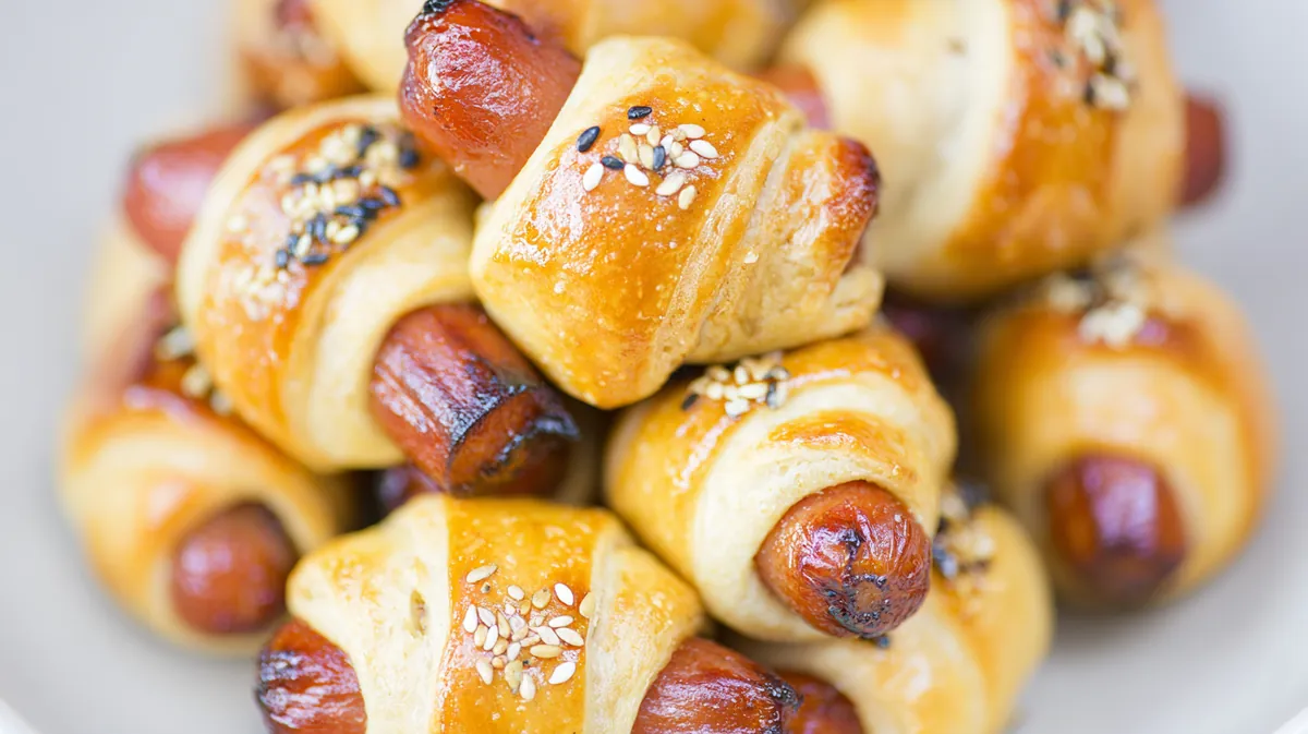 air fryer pigs in a blanket (mini)