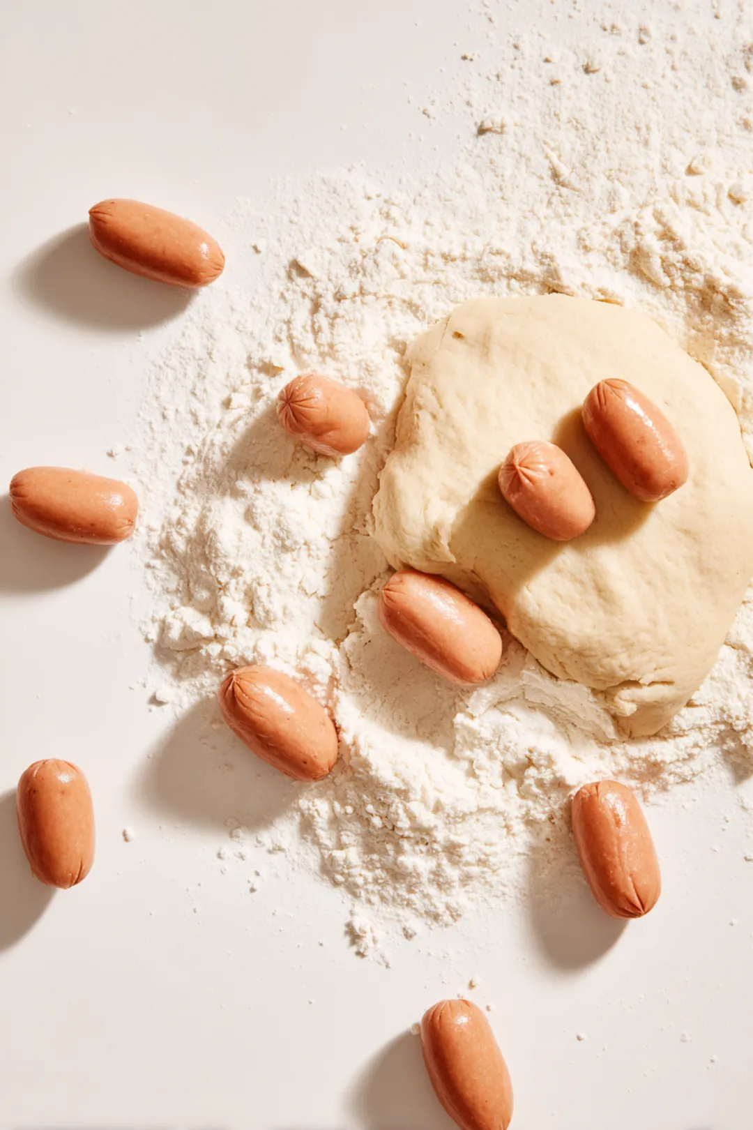 air fryer pigs in a blanket mini