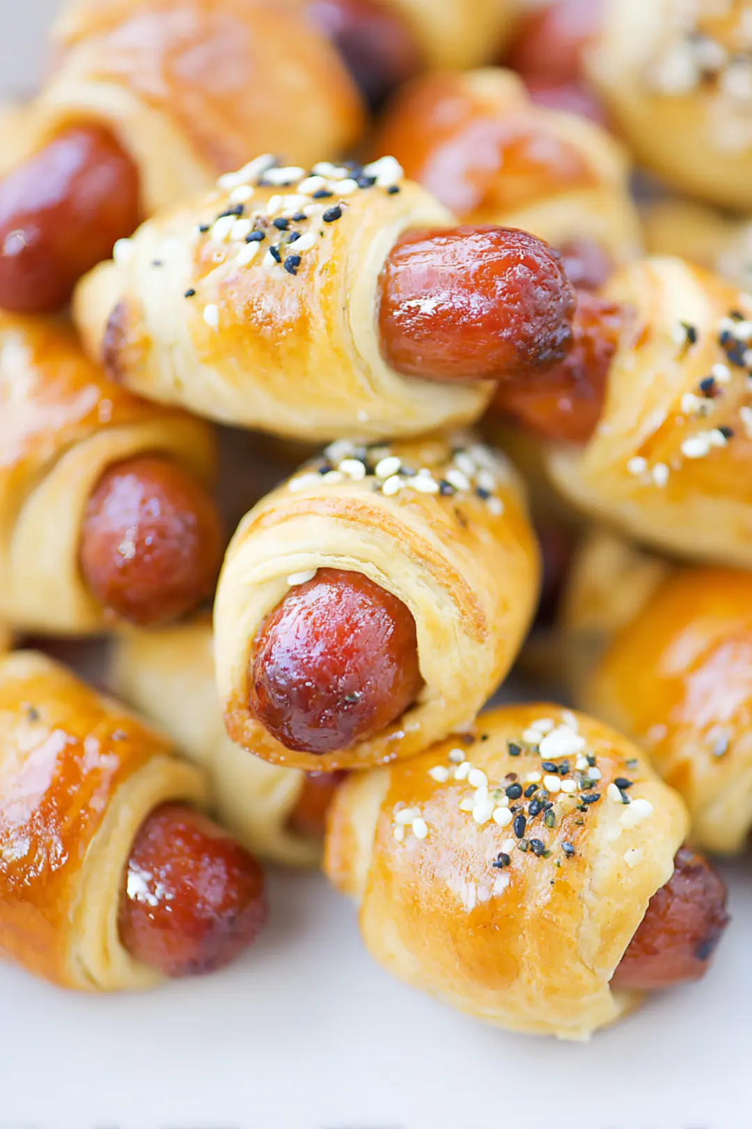 air fryer pigs in a blanket mini