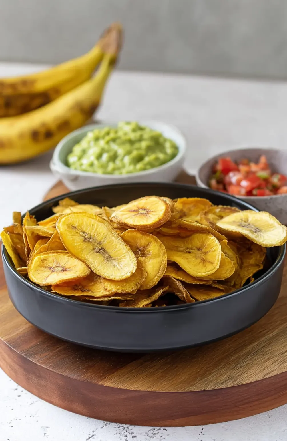 air fryer plantain chips sweet