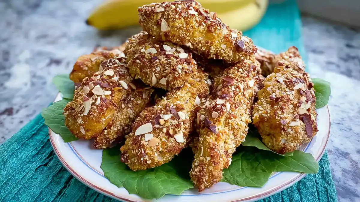 Air fryer pretzel crust chicken bites