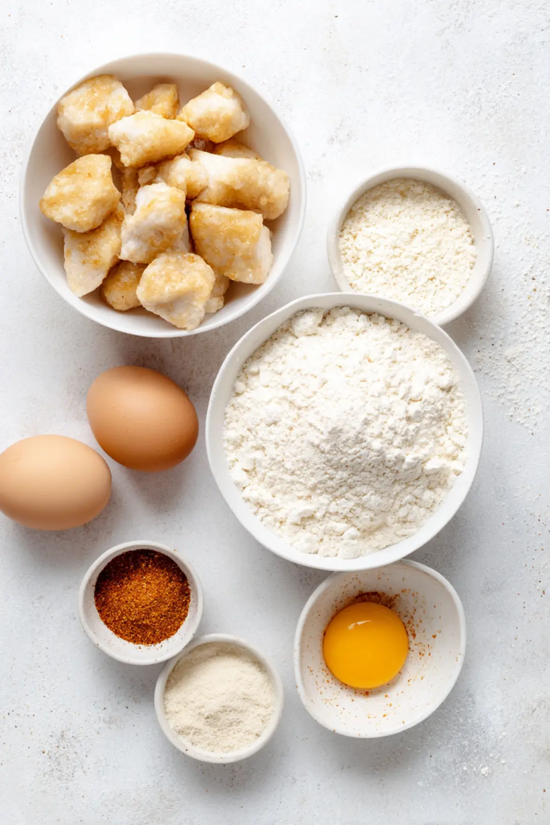 air fryer pretzel crust chicken bites ingredients