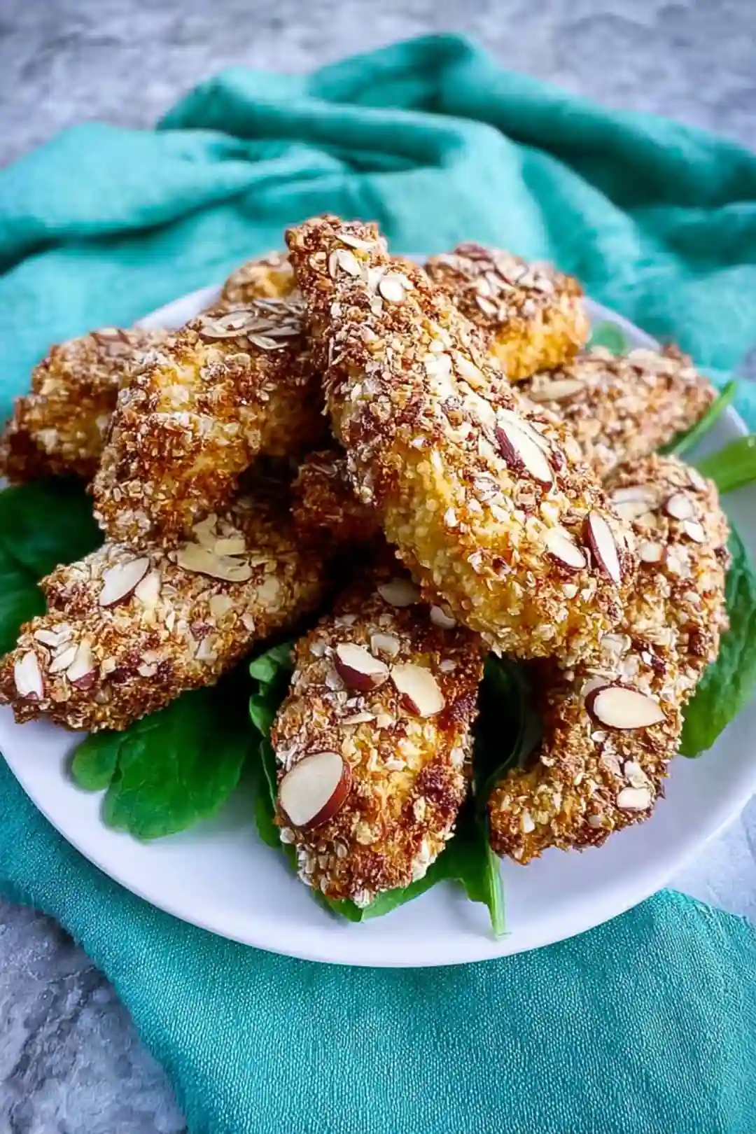 air fryer pretzel crust chicken bites