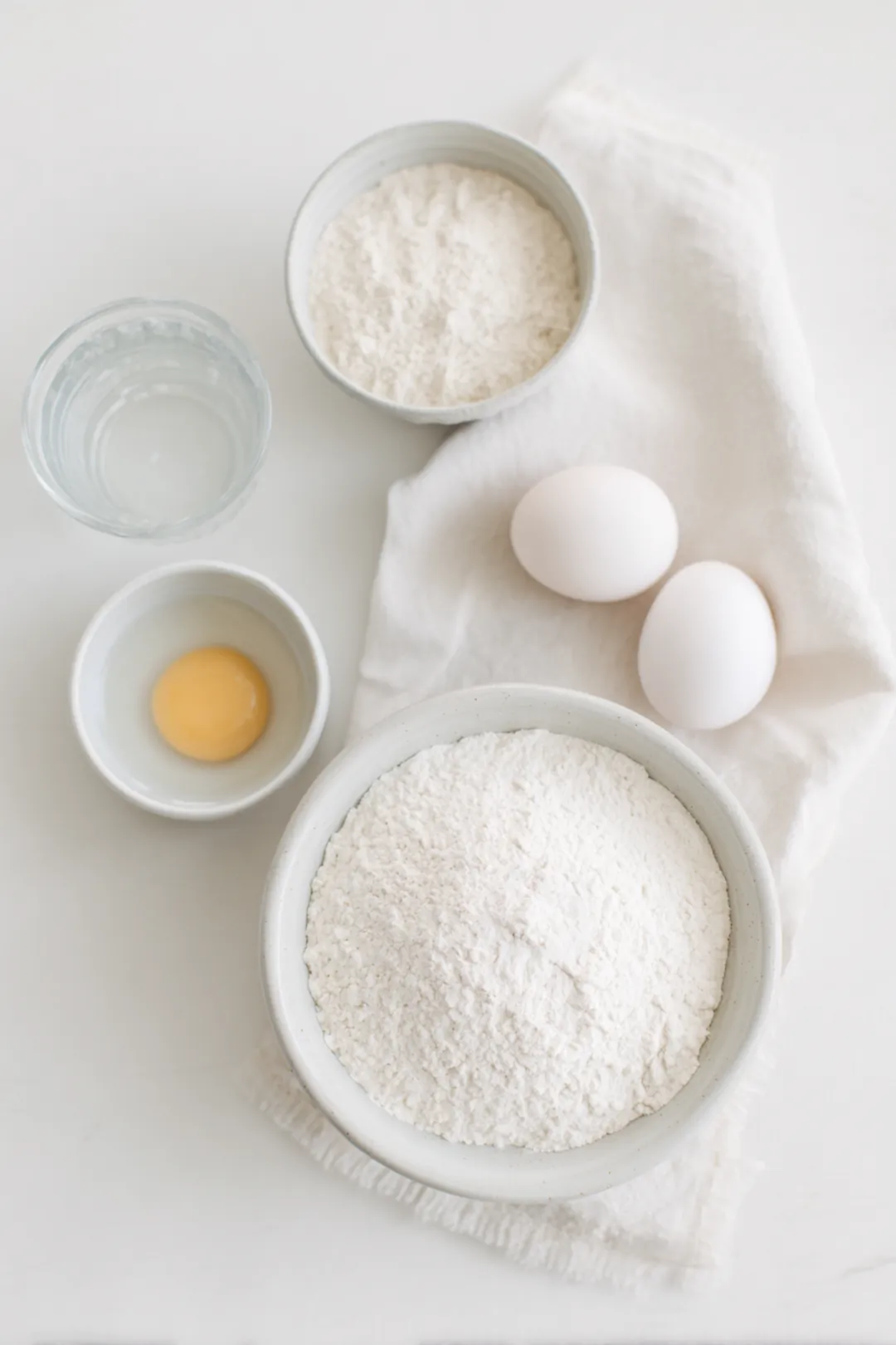 air fryer proofing bread dough hack - ingredients