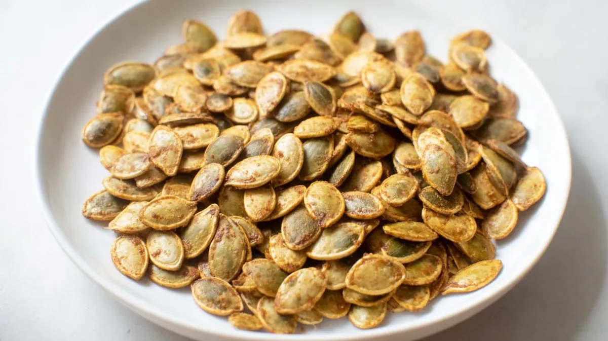 air fryer pumpkin seeds roasted three ways