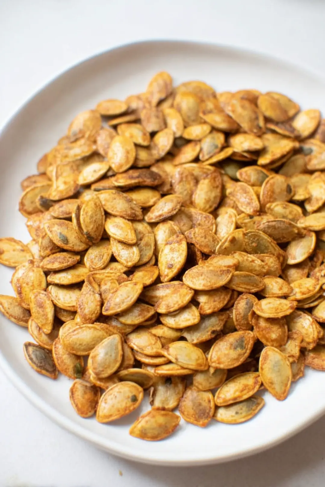 air fryer pumpkin seeds roasted three ways
