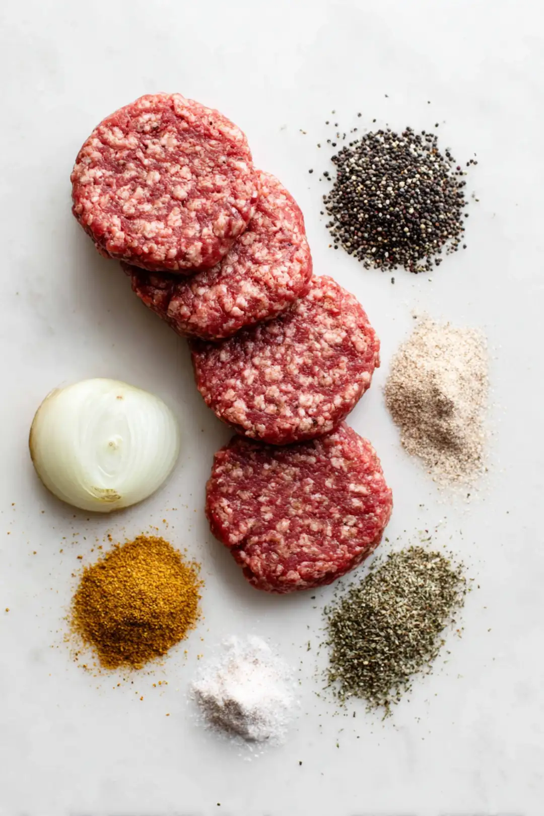 Air fryer sausage patties breakfast - ingredients