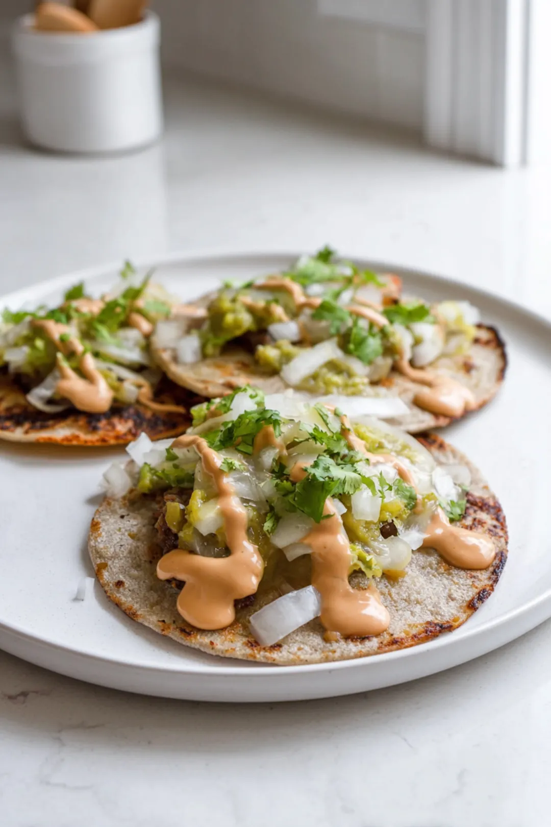 air fryer smash burger tacos tiktok