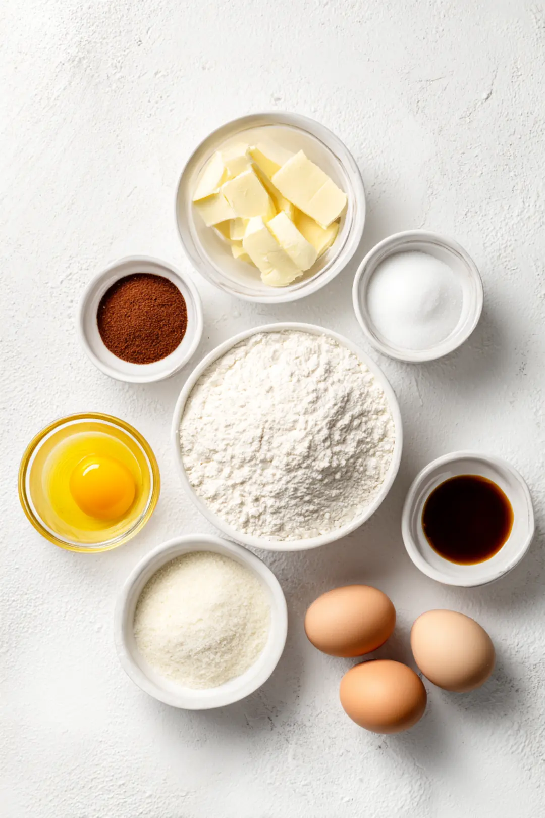 air fryer soft pretzel bites - ingredients