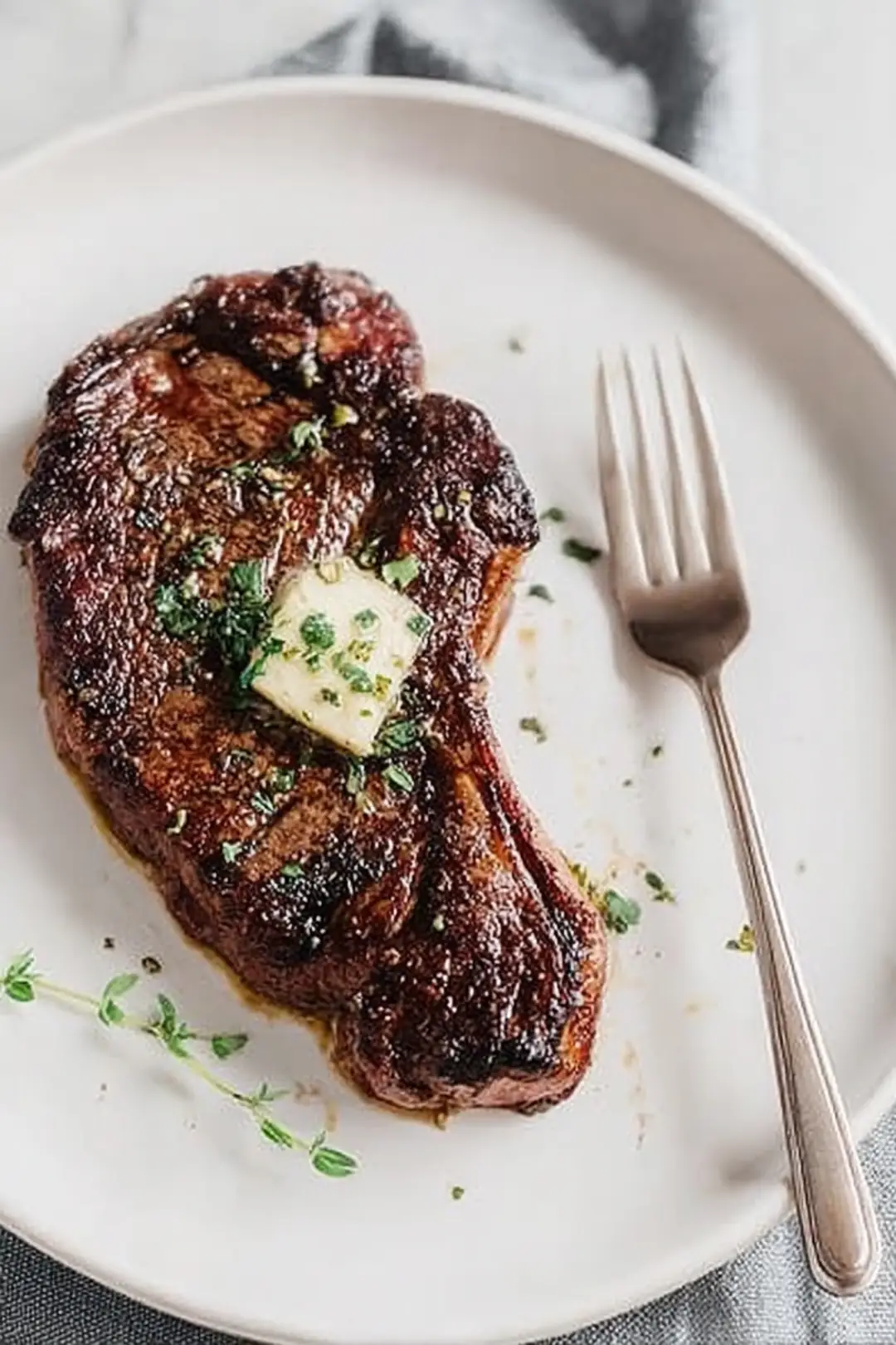 Air fryer sous vide finish steak